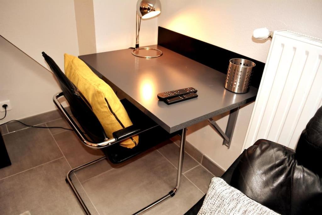 Appartement-Terrasse Parking Prive Meuble De Tourisme 4 Etoiles Belfort Bagian luar foto