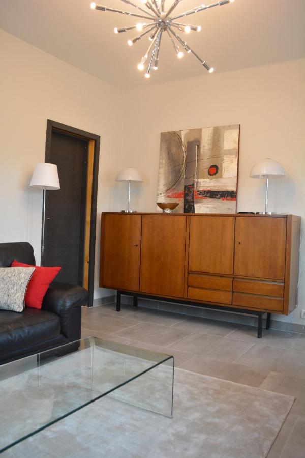 Appartement-Terrasse Parking Prive Meuble De Tourisme 4 Etoiles Belfort Bagian luar foto