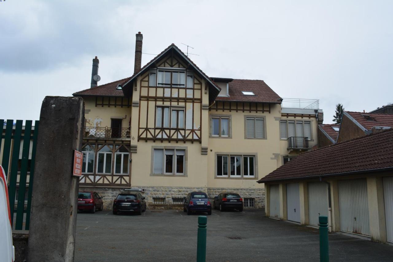 Appartement-Terrasse Parking Prive Meuble De Tourisme 4 Etoiles Belfort Bagian luar foto