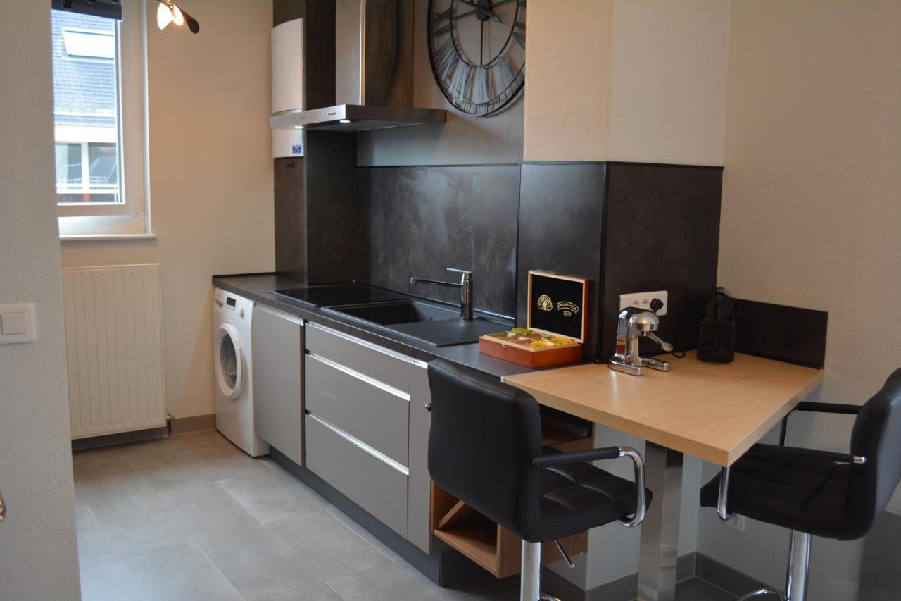 Appartement-Terrasse Parking Prive Meuble De Tourisme 4 Etoiles Belfort Bagian luar foto