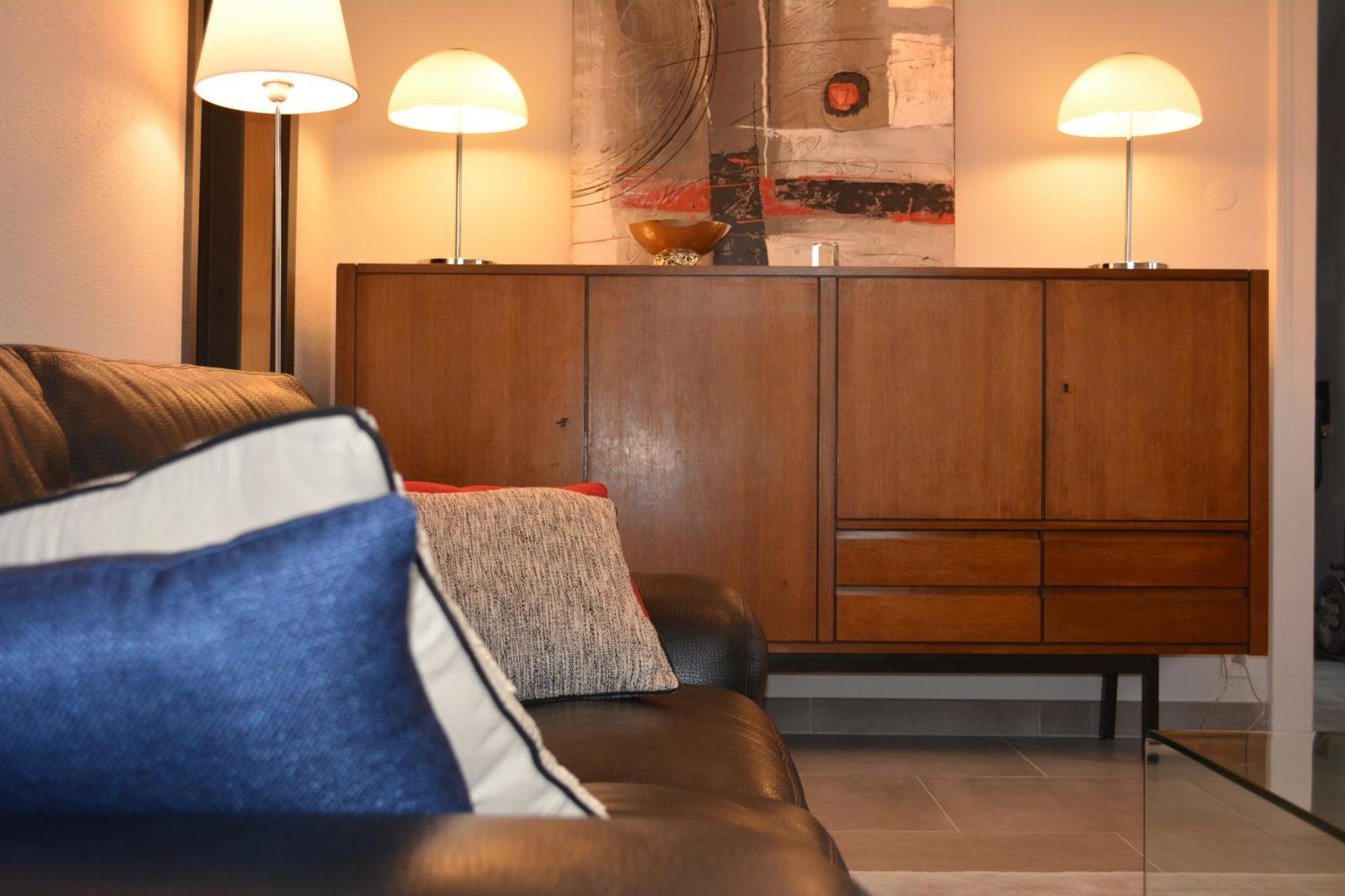 Appartement-Terrasse Parking Prive Meuble De Tourisme 4 Etoiles Belfort Bagian luar foto