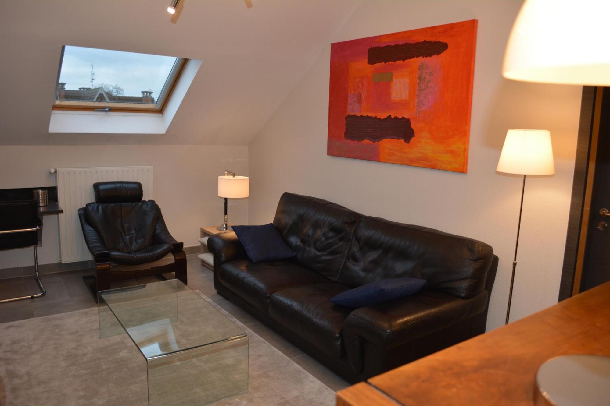 Appartement-Terrasse Parking Prive Meuble De Tourisme 4 Etoiles Belfort Bagian luar foto